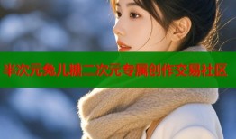 半次元兔儿糖二次元专属创作交易社区