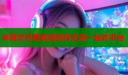 半糖次元看动漫创作交流一站式平台