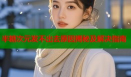 半糖次元发不出去原因揭秘及解决指南