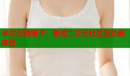 半次元糖橘子：潮流二次元社区互动新体验