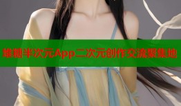 堆糖半次元App二次元创作交流聚集地