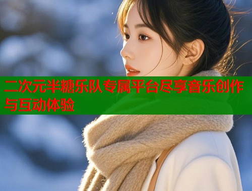 二次元半糖乐队专属平台尽享音乐创作与互动体验 二次元半糖乐队专属平台尽享音乐创作与互动体验