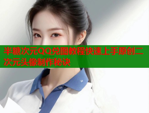 半糖次元QQ兑图教程快速上手原创二次元头像制作秘诀 半糖次元QQ兑图教程快速上手原创二次元头像制作秘诀