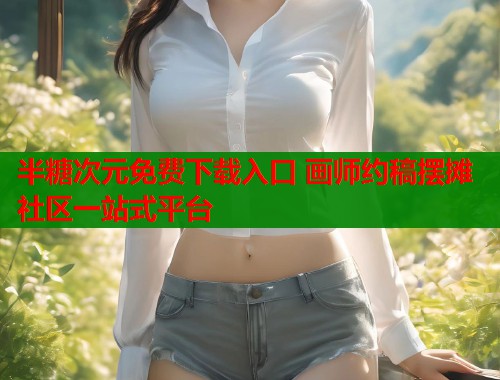半糖次元免费下载入口 画师约稿摆摊社区一站式平台