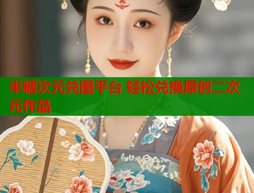 半糖次元兑图平台 轻松兑换原创二次元作品 半糖次元兑图平台 轻松兑换原创二次元作品
