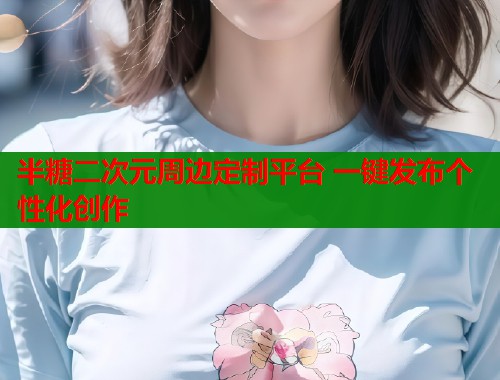 半糖二次元周边定制平台 一键发布个性化创作 半糖二次元周边定制平台 一键发布个性化创作