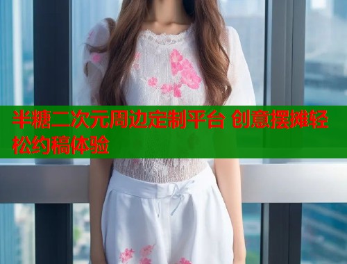 半糖二次元周边定制平台 创意摆摊轻松约稿体验 半糖二次元周边定制平台 创意摆摊轻松约稿体验