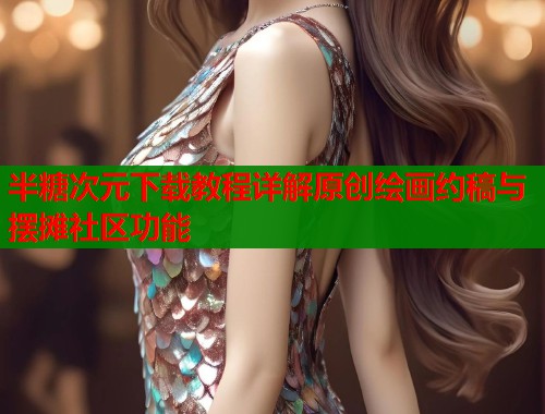 半糖次元下载教程详解原创绘画约稿与摆摊社区功能 半糖次元下载教程详解原创绘画约稿与摆摊社区功能