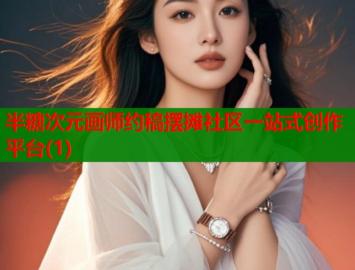 半糖次元画师约稿摆摊社区一站式创作平台(1)