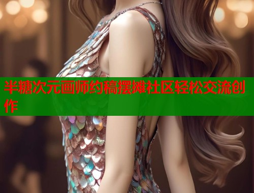 半糖次元画师约稿摆摊社区轻松交流创作 半糖次元画师约稿摆摊社区轻松交流创作