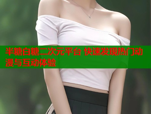 半糖白糖二次元平台 快速发现热门动漫与互动体验 半糖白糖二次元平台 快速发现热门动漫与互动体验