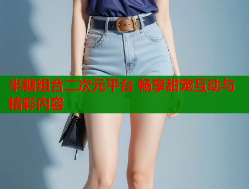 半糖组合二次元平台 畅享甜宠互动与精彩内容