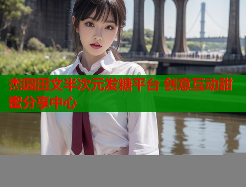 杰园田文半次元发糖平台 创意互动甜蜜分享中心 杰园田文半次元发糖平台 创意互动甜蜜分享中心