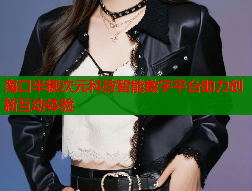 海口半糖次元科技智能数字平台助力创新互动体验 海口半糖次元科技智能数字平台助力创新互动体验
