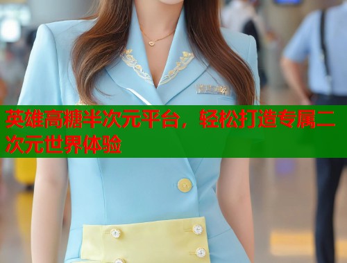 英雄高糖半次元平台，轻松打造专属二次元世界体验